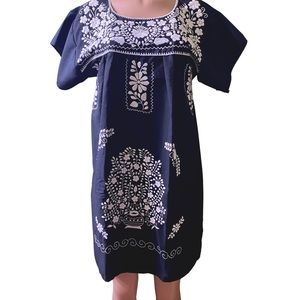 Traditional dress hand-made from Puebla MX